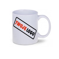 Kubek 330ml  z twoim logo