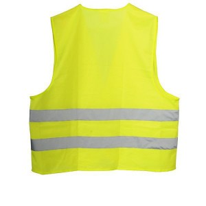 Kamizelka odblaskowa Z Nadrukiem